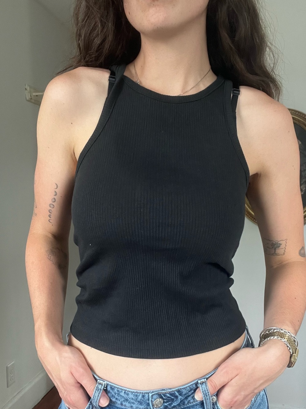 J.Crew Ribbed Tank Top